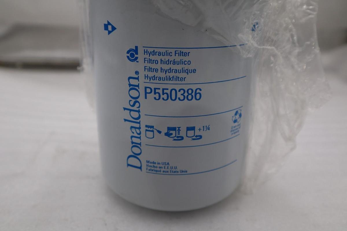 Used NEW OPEN BOX P550386 Universal Donaldson Hydraulic Filter STOCK H959
