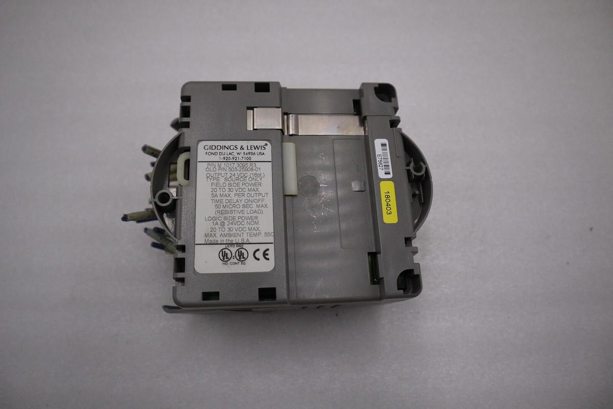 Used GIDDINGS & LEWIS DANAHER MOTION M.1017.3095 R3 / M10173095 R3 MODULE #5196A