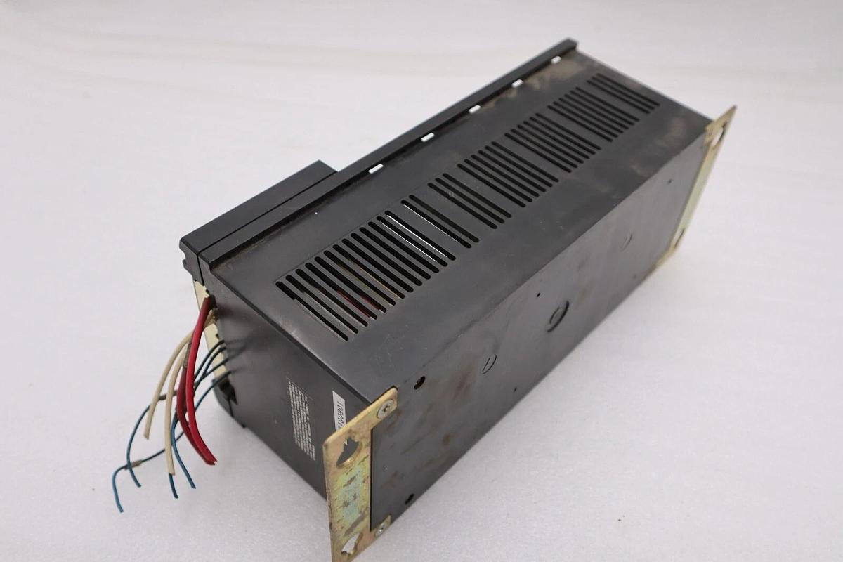 Used GENERAL ELECTRIC IC610CHS100A RACK w/POWER SUPPLY SERIES ONE STOCK 1396C