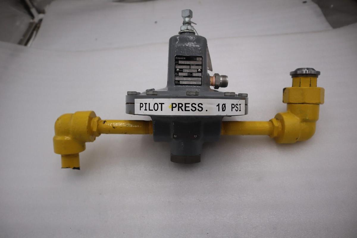 Used Fisher MR95L Pressure Reducing Regulator STOCK 4437A