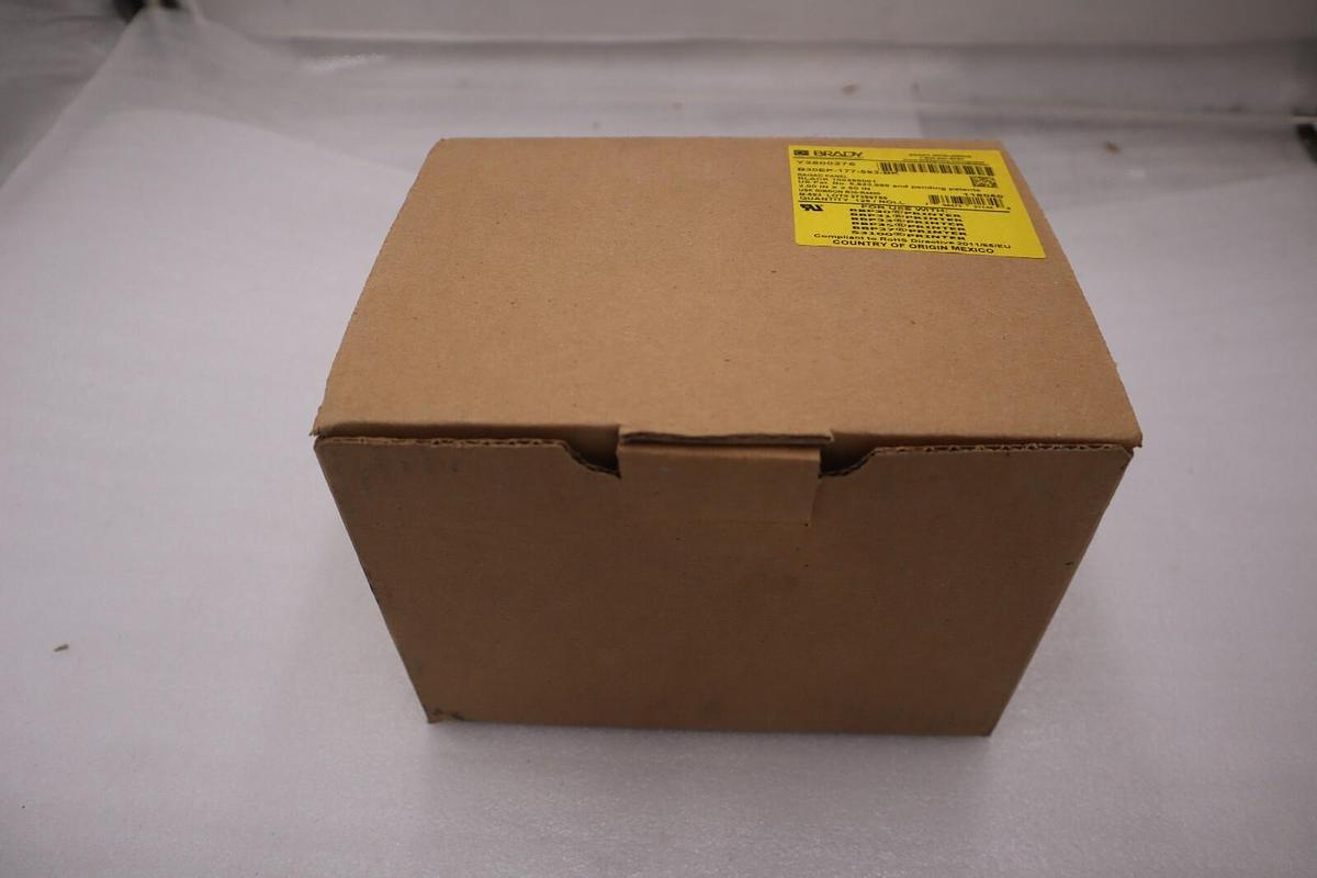 NEW IN BOX BRADY B30EP-177-593-BK BLACK RIBBON CARTRIDGE STOCK H98