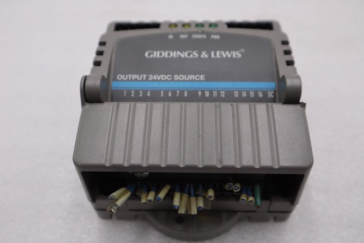 Used GIDDINGS & LEWIS DANAHER MOTION M.1017.3095 R3 / M10173095 R3 MODULE #6009
