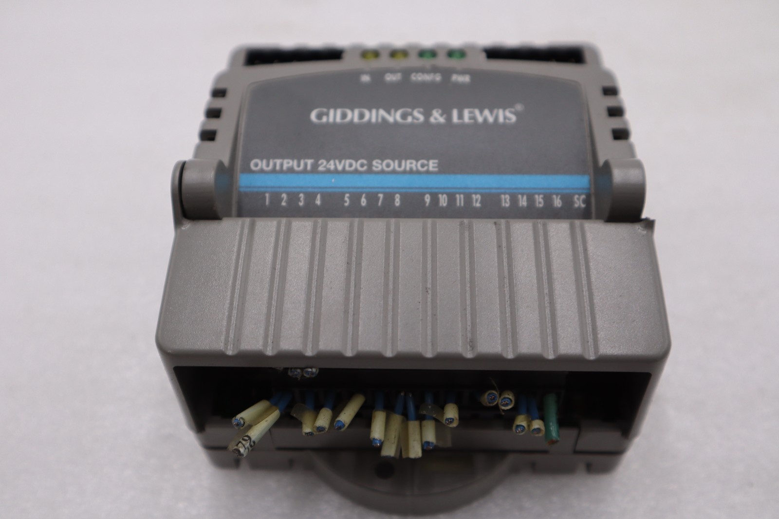 Used GIDDINGS & LEWIS DANAHER MOTION M.1017.3095 R3 / M10173095 R3 MODULE #6009