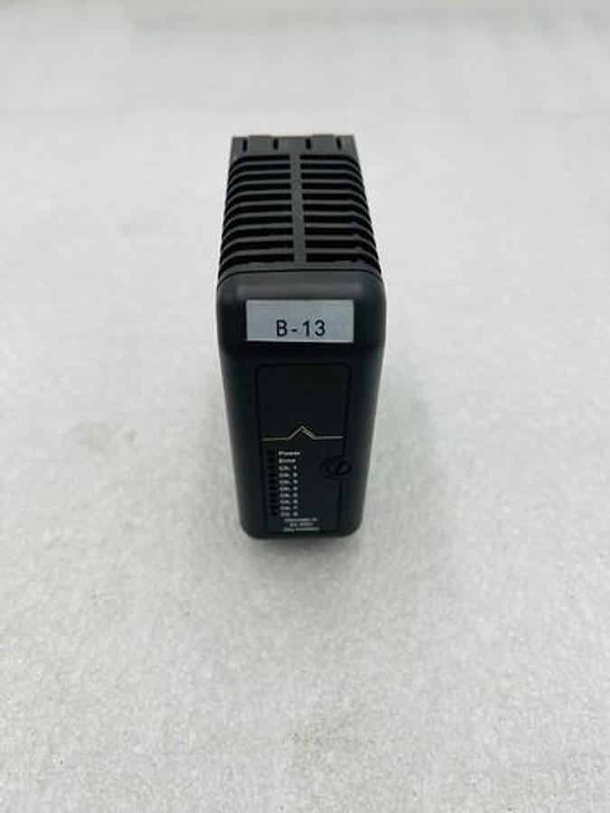 Used EMERSON DELTAV KJ3001X1-BB1 DI 8 CH 24VDC DRY CONTACT #K-2530