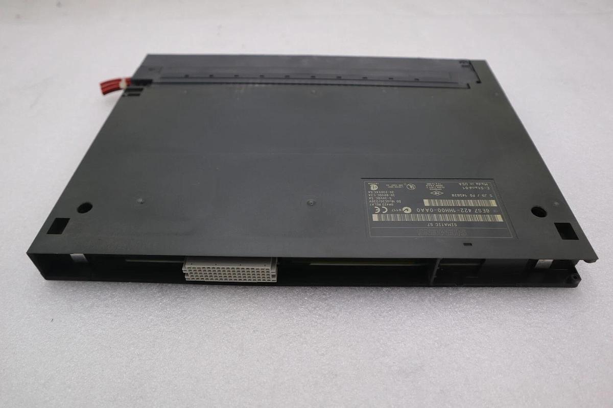 Used SIEMENS SIMATIC S7 6ES7 422-1HH00-0AA0 DIGITAL OUTPUT MODULE STOCK B-1255