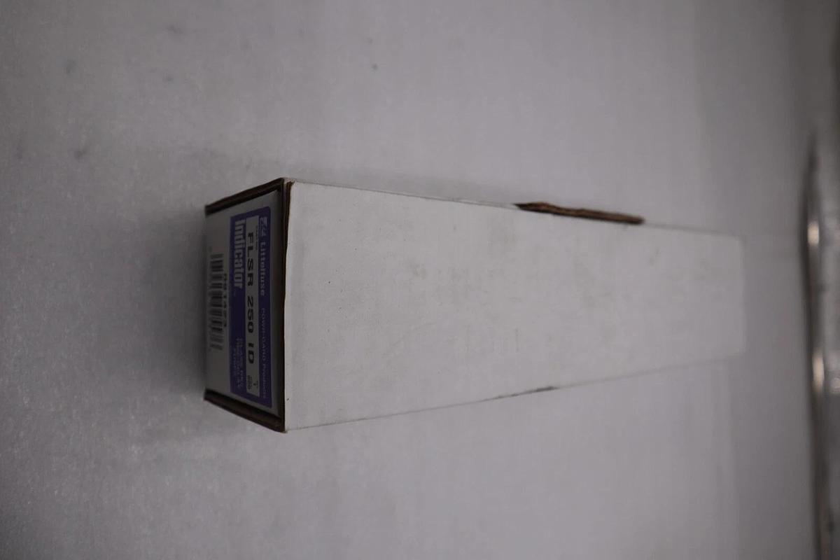 Used Littelfuse FLSR-250-ID / FLSR250ID Indicator Class RK5 Time Delay Fuse #3514A
