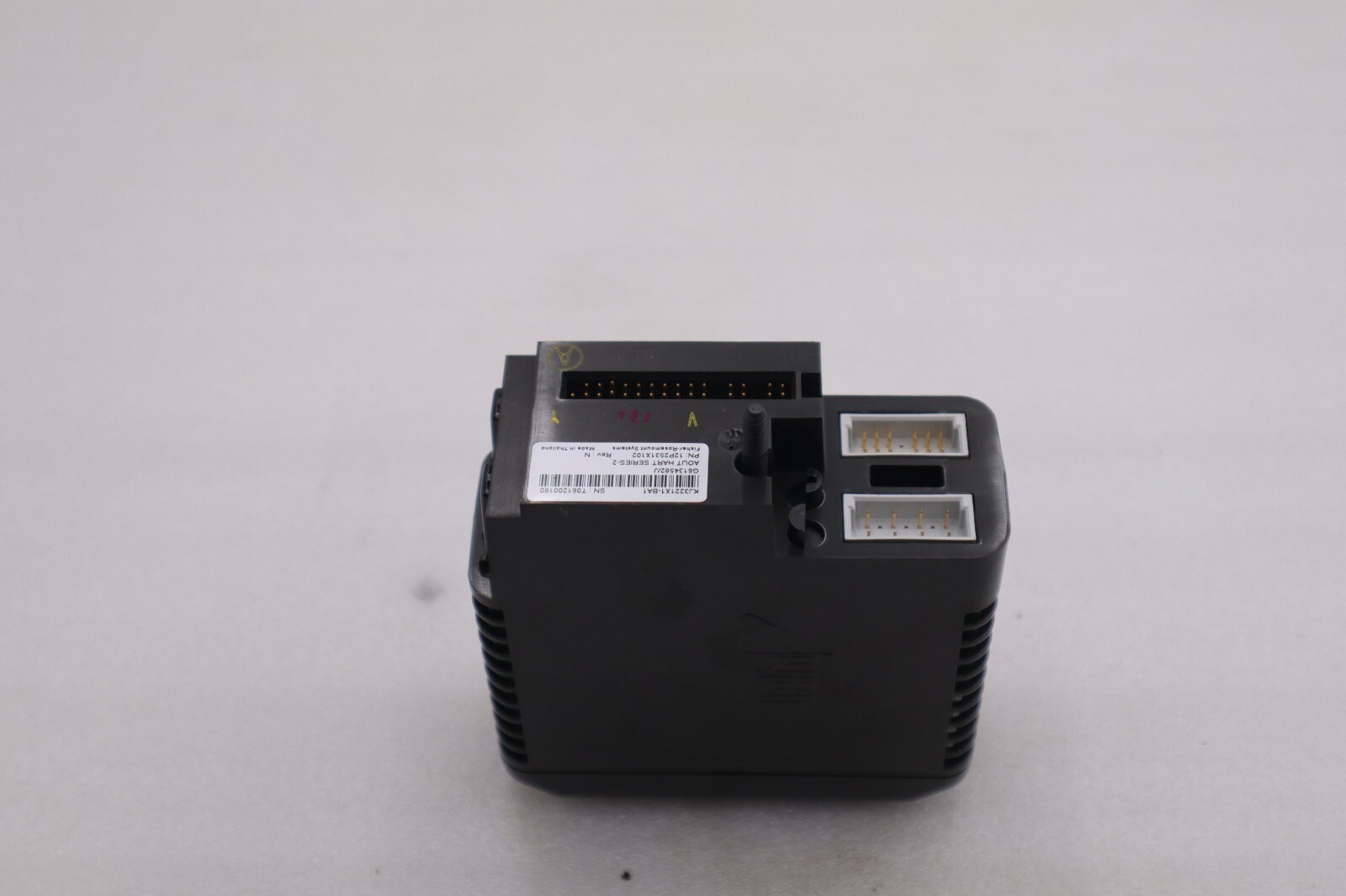Used Emerson Analog Out Card KJ3221X1-BA1, New in Open Box  STOCK L-438