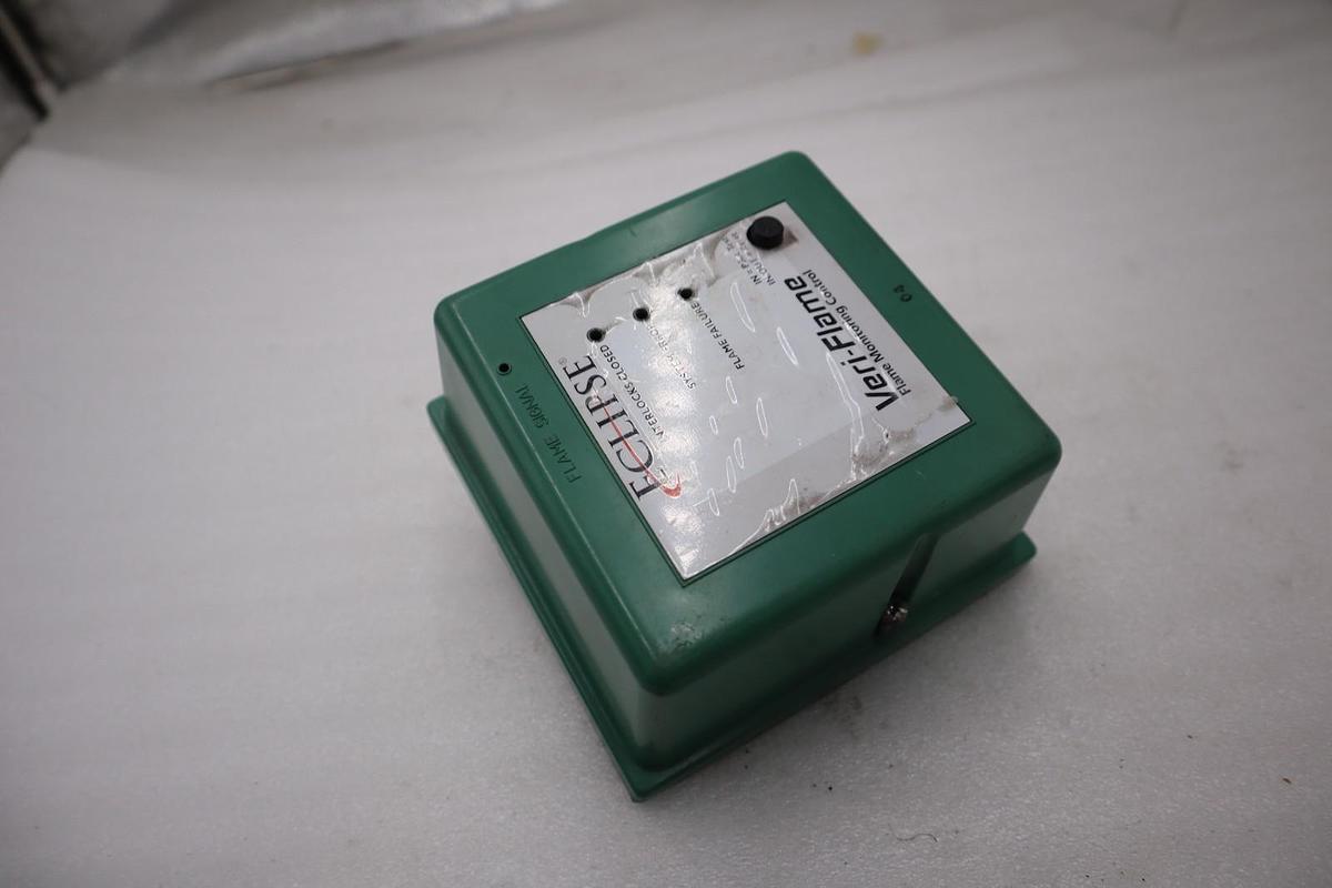 Used ECLIPSE VERI-FLAME 5602 VF560233AA FLAME MONITORING CONTROL STOCK H1174