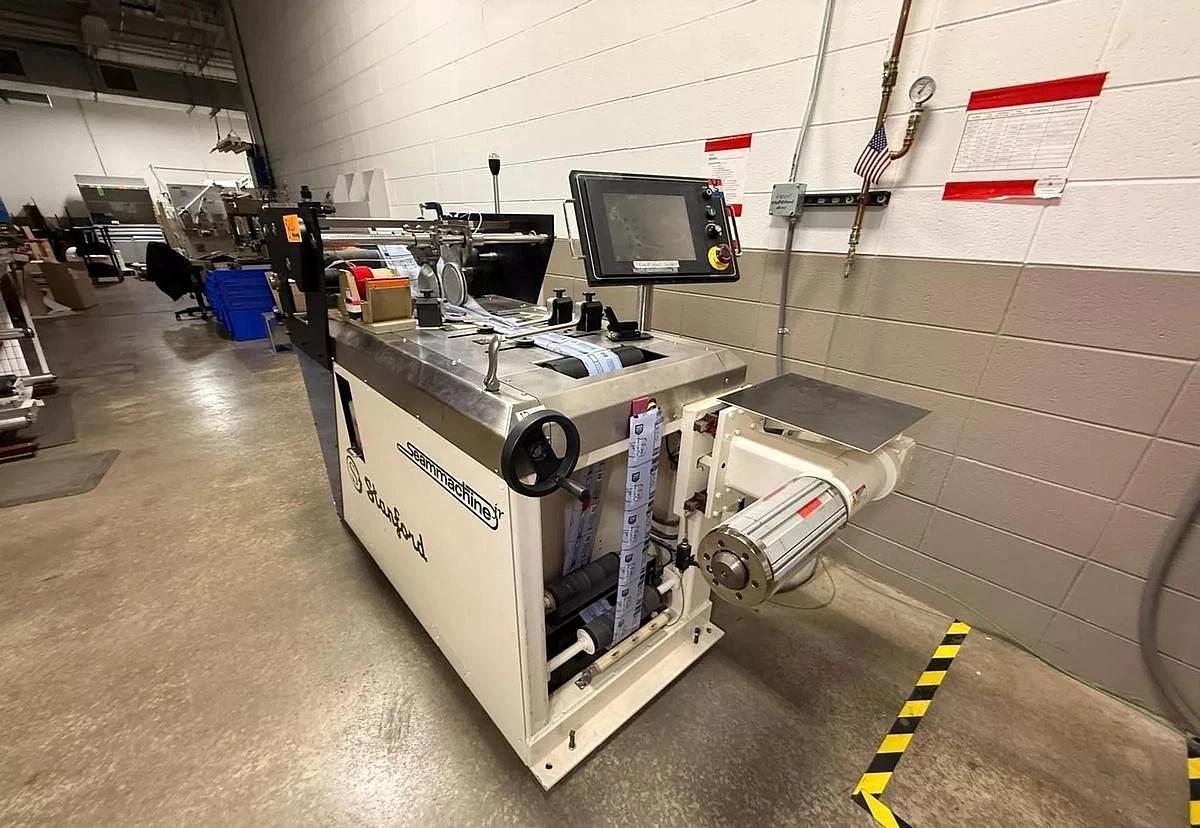 Used 16" ACCRAPLY STANFORD MODEL SMJR SEAMER