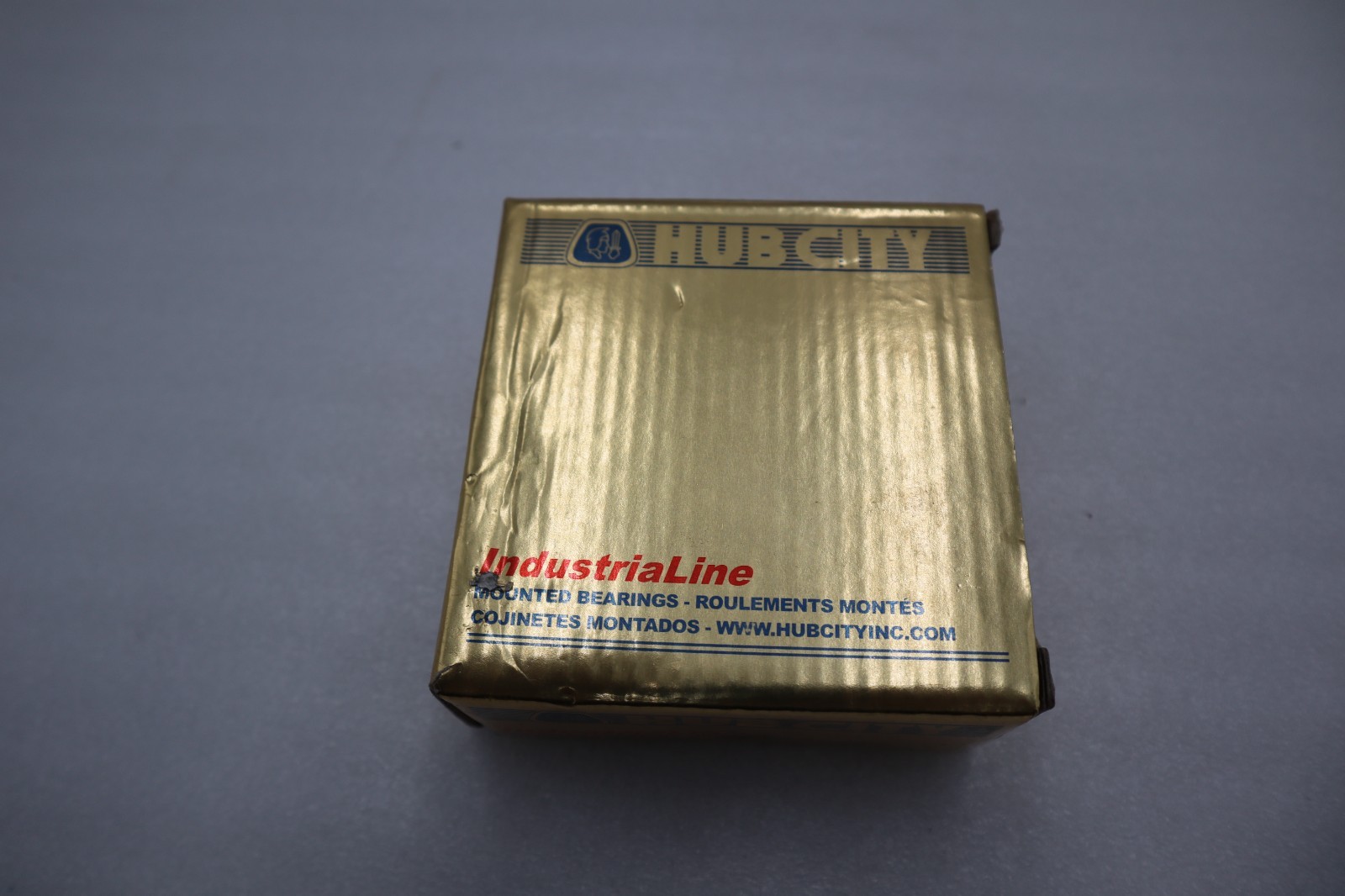 Used HUB-CITY FB260X1 Flange Mount Bearing Unit 1" ID STOCK H902A