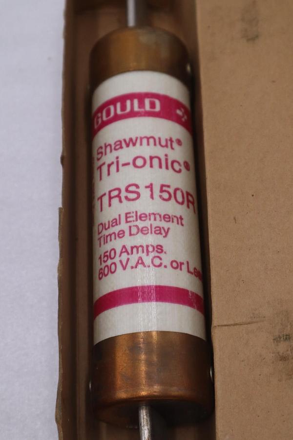 Ferraz Shawmut TRS150R Class RK5 150A Dual-Element Fuse - STOCK 5837A