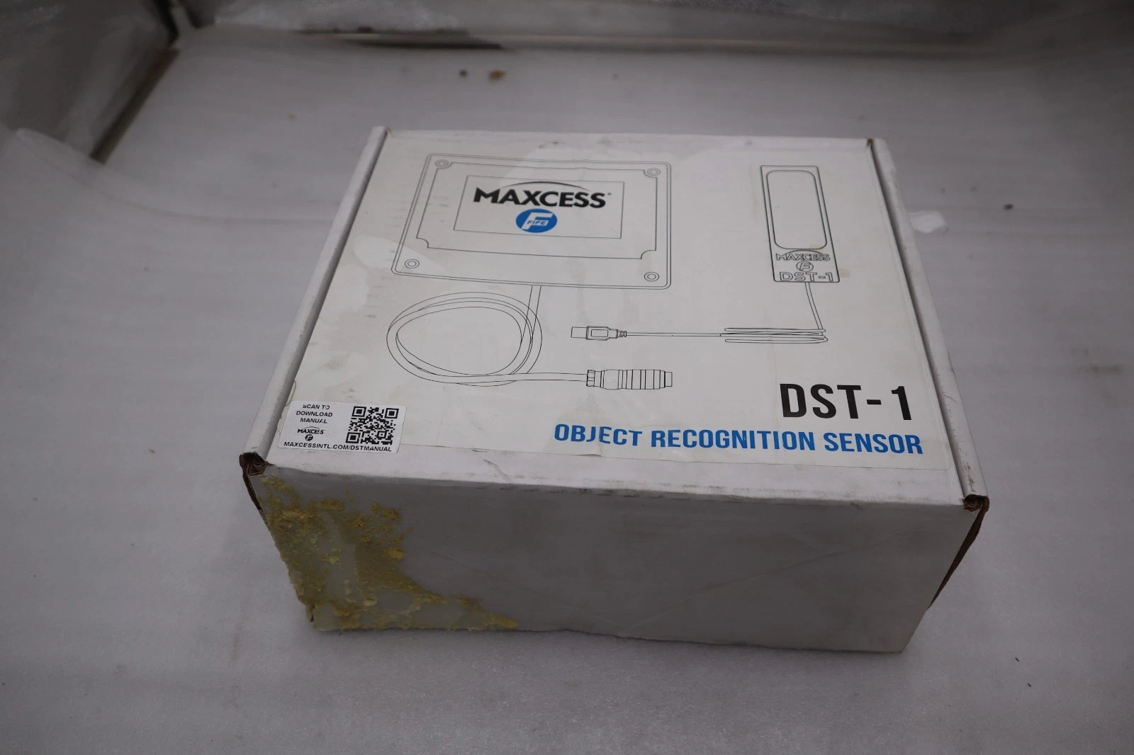 Used FIFE MAXCESS DST-1 OPERATOR INTERFACE AND SENSOR NEW IN BOX STOCK GF-1329