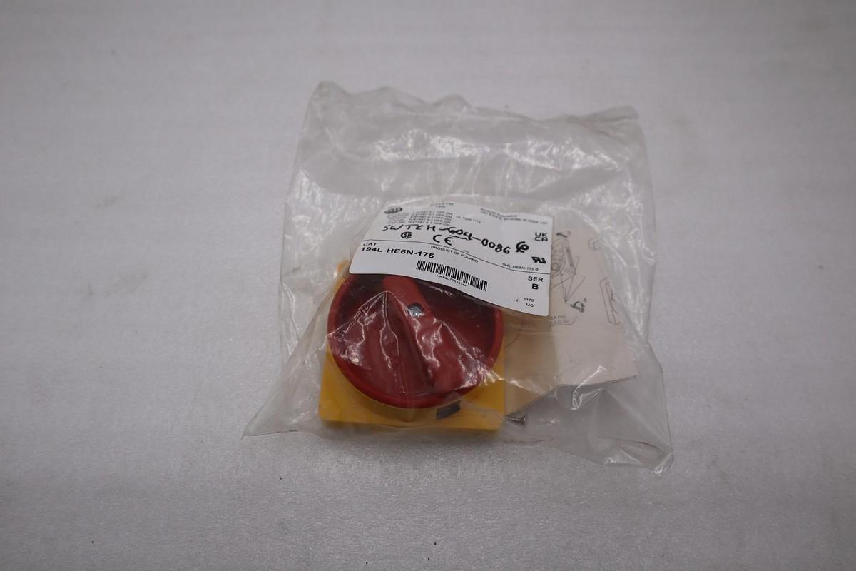 Used LOT OF 5 - New AB Allen-Bradley 194L-HE6N-175 Actuator STK GF368A