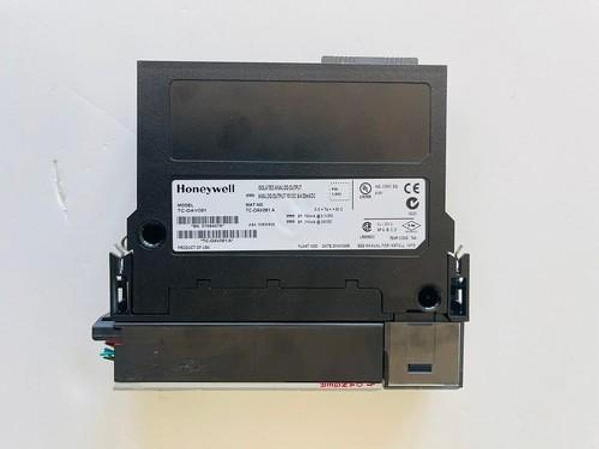 Used Honeywell TK-OAV081 Analog Output FW Rev: 1.5 PLC #K-562