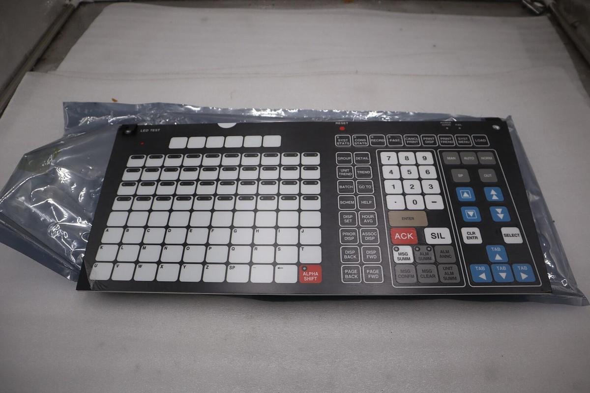 Used HONEYWELL 51400993-100 REV G NEW KEYBOARD ASSEMBLY STOCK G671