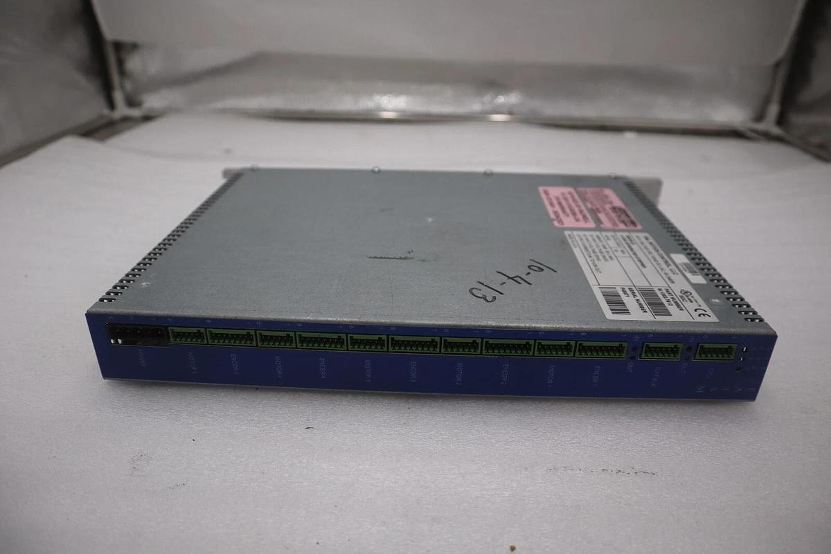 Used G & L MOTION CONTROL M.1302.7612 5-Axis Integrated Stepper 32Vac STOCK K-156-C
