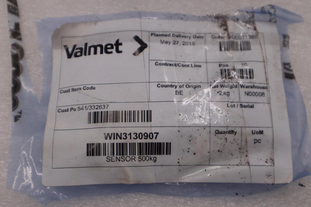 Used VALMET WIN3130907 STOCK #G-541A