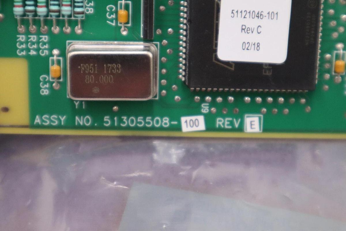 Used NEW HONEYWELL 51305508-100 REV E / TP-ZEN625-100 STOCK G585