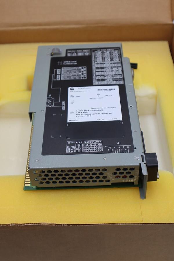 Used Remanufactured by Rockwell Allen Bradley 1785-L30B/D PLC-530 Module Stk 2976