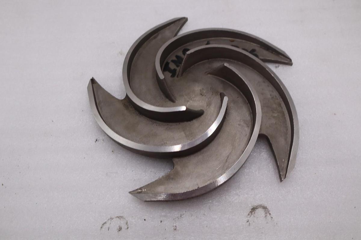 Used Goulds 3196 MT 1.5x3-10 CF8M R100-593-1203/ R100-594-1013 Impeller - STOCK G410B