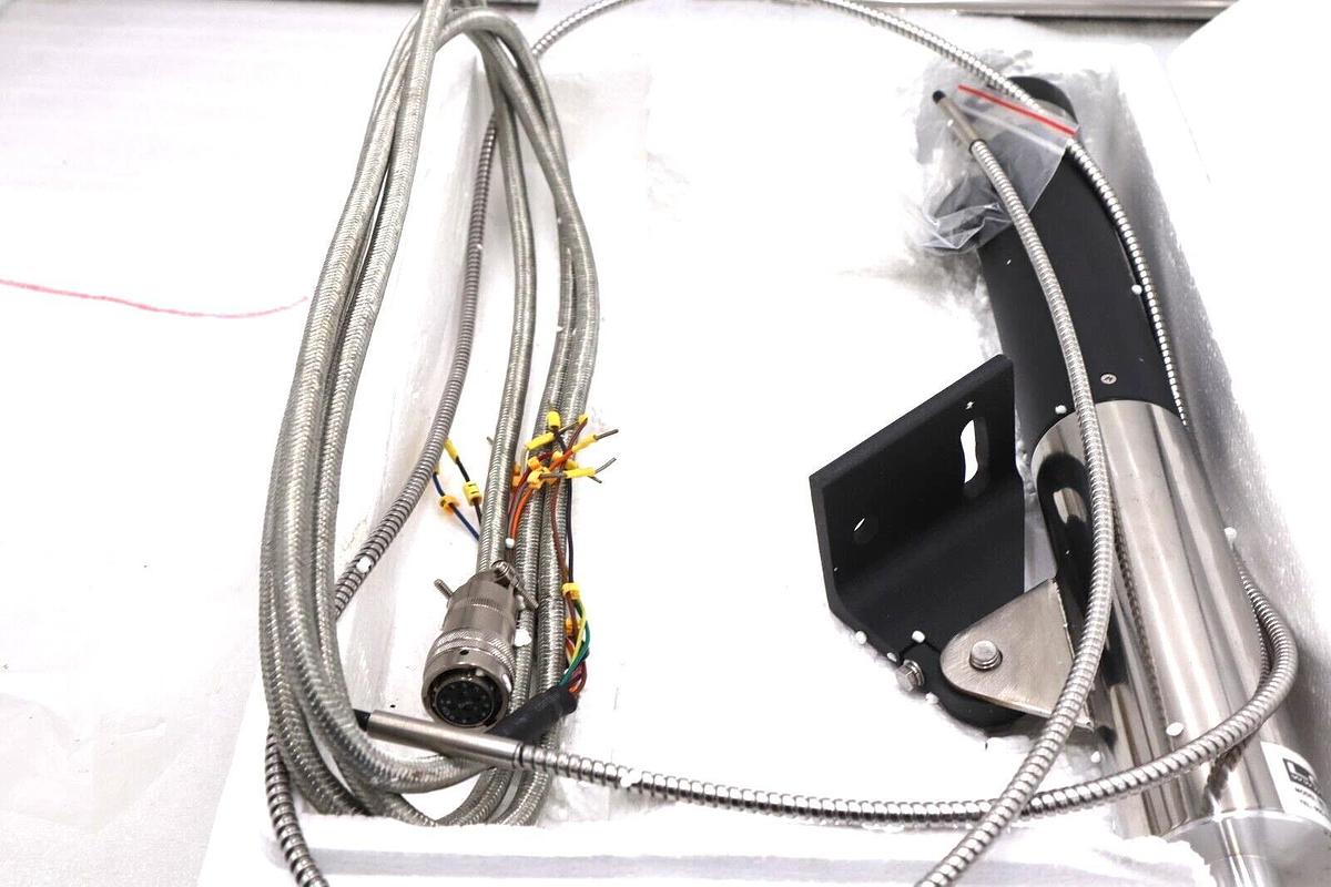 Used NEW LOGIKA TECHNOLOGIES HMD-ST-FOC-024 HOT METAL DETECTOR STOCK #2174