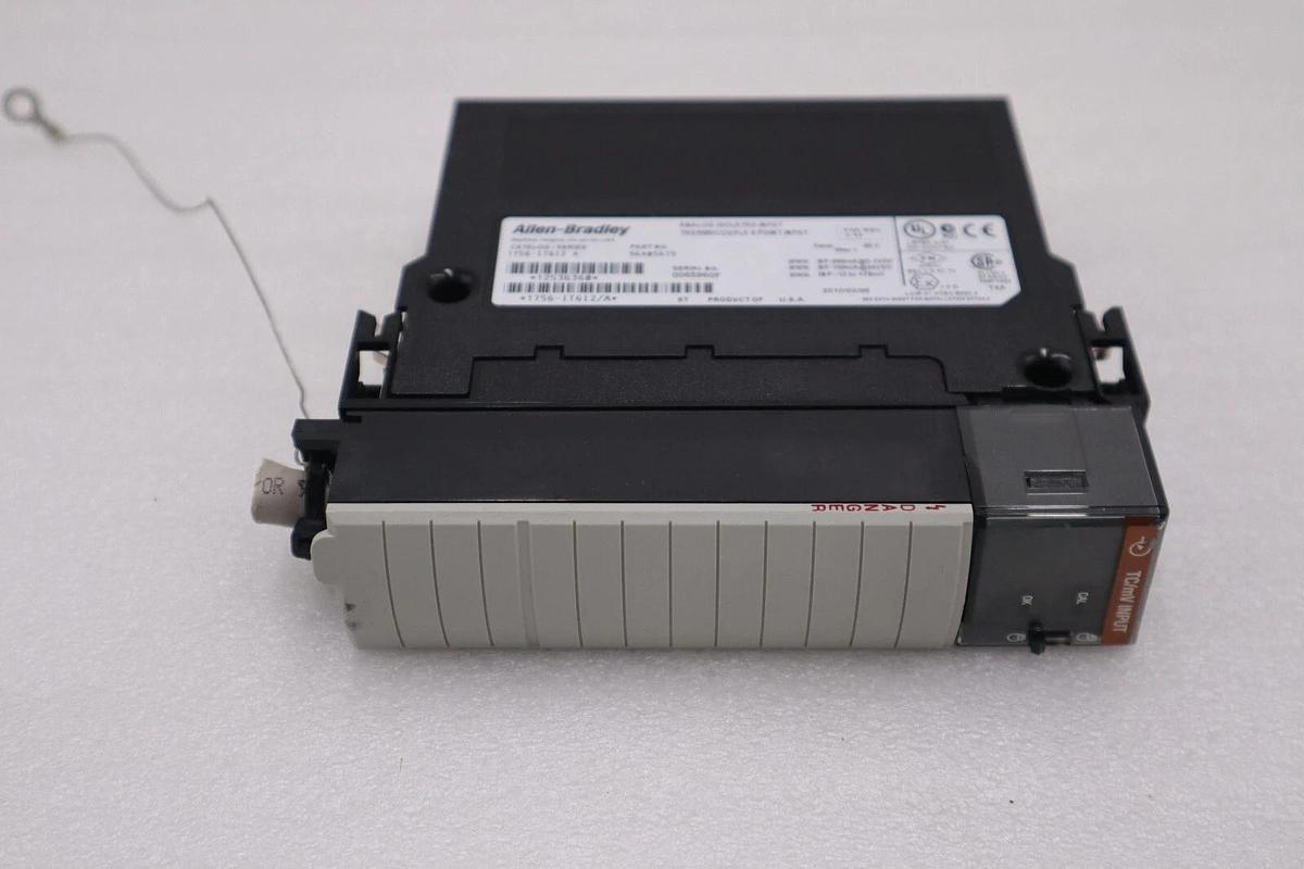 Used Allen Bradley 1756-IT6I2 Ser A ControlLogix 6-Channel Analog Input Module #H107A