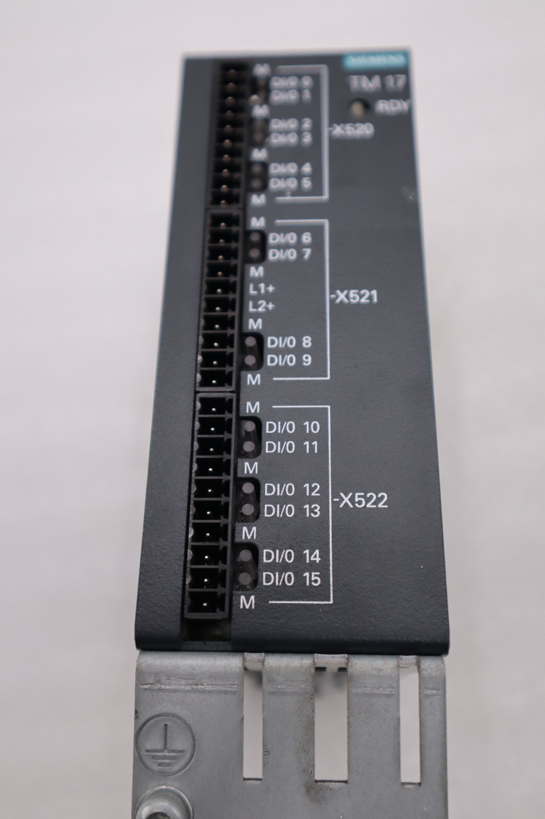 Used Siemens 6SL3055-0AA00-3HA0 TM17 Terminal Module 16x DI/O 24VDC 0.5A STK H880A