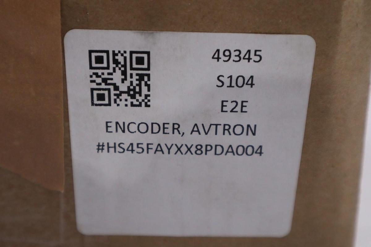 AVTRON HS45 FAYXX8PDA004 Series Incremental Encoder 5-24V In - NEW - STK GF1118