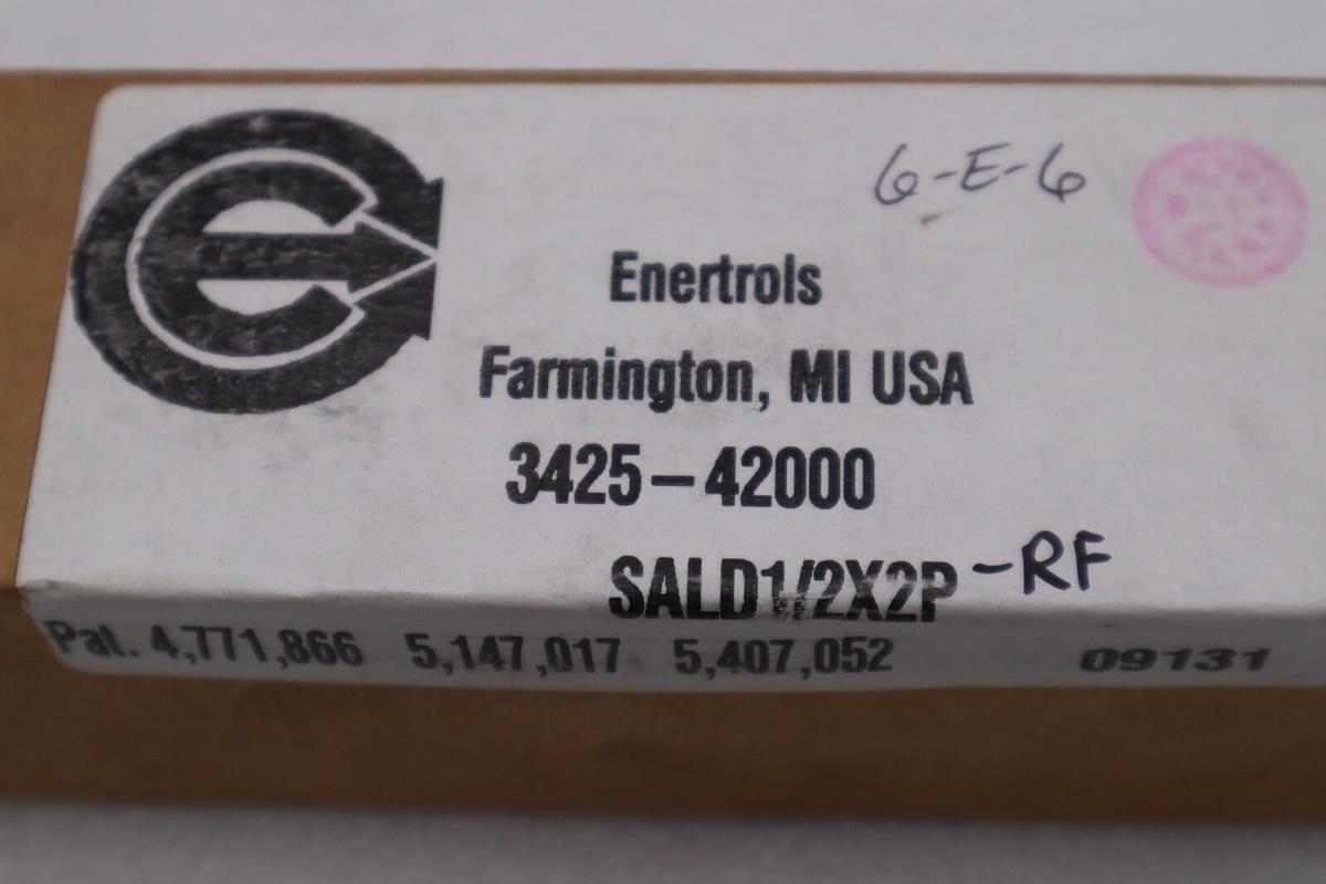 NEW IN BOX ACE CONTROLS SALD1/2P-RF STOCK H157A