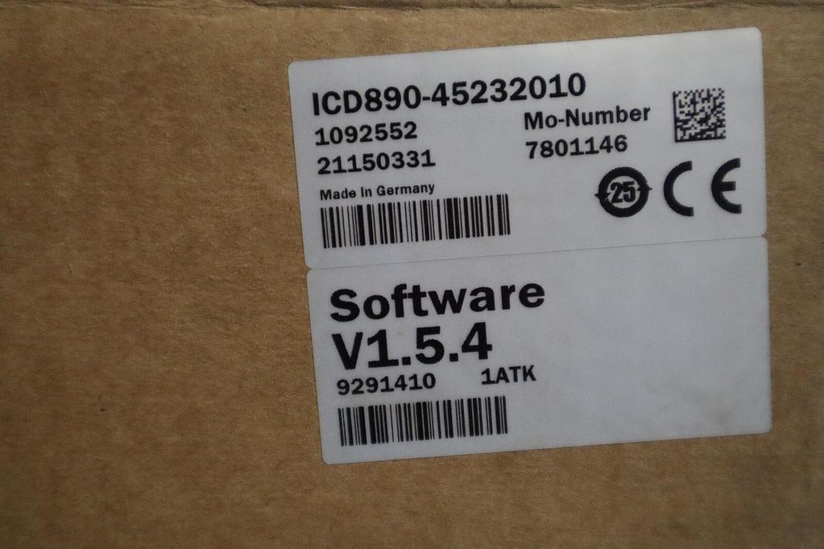 SICK ICD890-45232010 / ICD89045232010 (NEW IN BOX) 2 AVAILABLE STOCK 2056-A