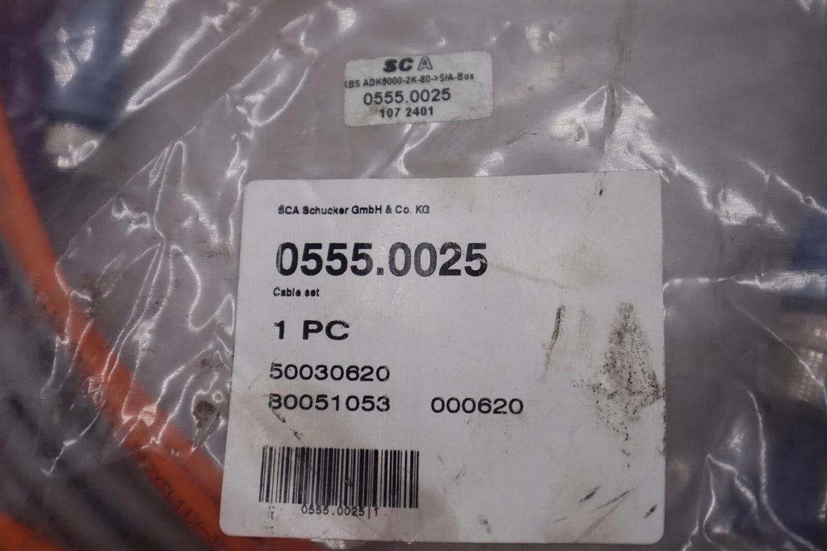 SCA SCHUCKER Gmbh 0555.0025 CABLE #2748