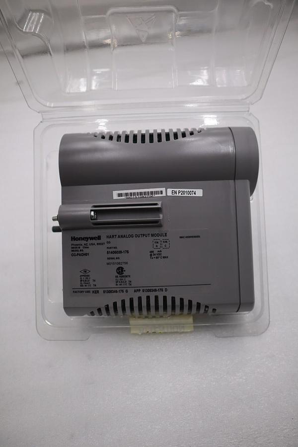 Used Honeywell CC-PAOH01 51405039-175 HEART ANALOG INPUT MODULE NEW UNIT STOCK G200A