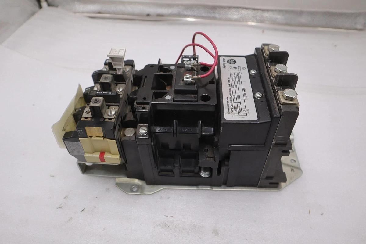 Used AB ALLEN BRADLEY 500F-DOD930 SER. A 120V CONTACTOR STK CC190
