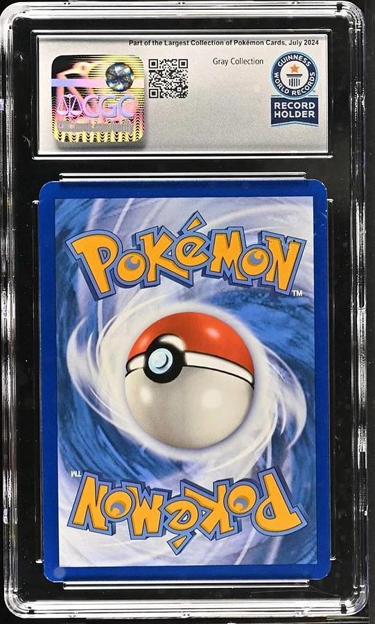 Used 2022 POKEMON LOST ORIGIN #TG08 FULL ART/HOLO HISUIAN ARCANINE CGC WORLD RECORD