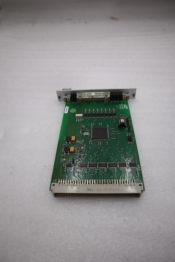 Used PASABAN FAST I/O MTC-3052 PLC CARD STOCK #3967-A
