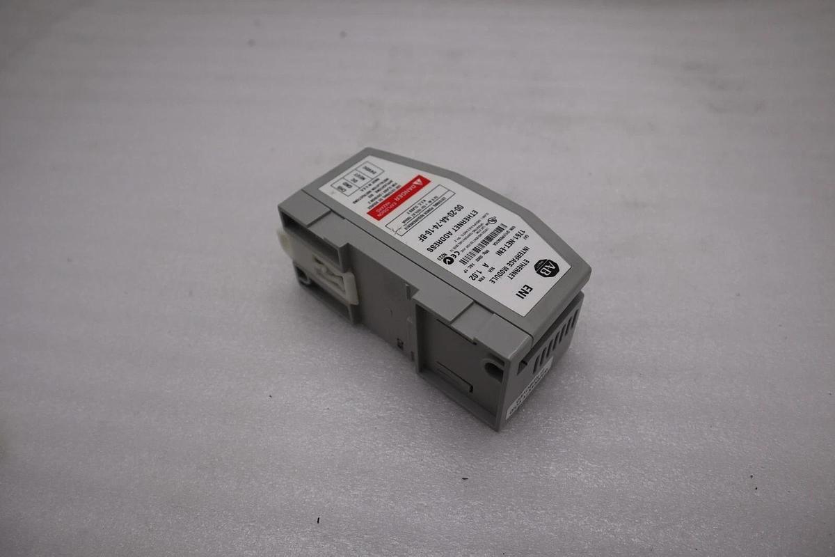 NEW OPEN BOX 1761-NET-ENI Allen-Bradley Communication Adaptor 1761NETENI H639A