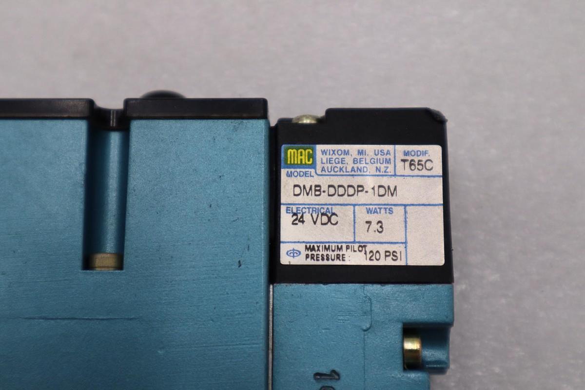 Used MAC VALVES INC 92B-AAA-000-DM-DDDP-1DM / 92BAAA000DMDDDP1DM (NEW NO BOX) #H807A