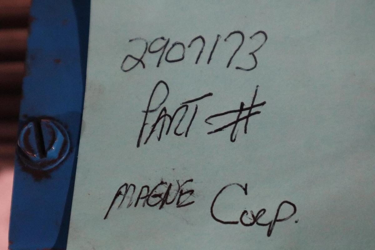 Used MagneCorp Blower no. 2907173 STOCK S-633