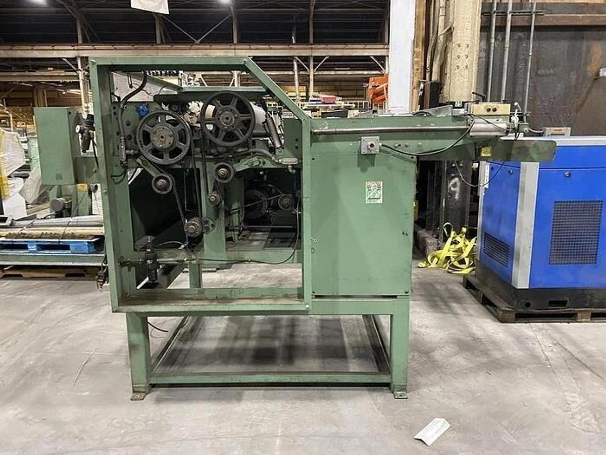 Used 50" MAXSON MSE SINGLE ROTARY KNIFE SHEETER 1994