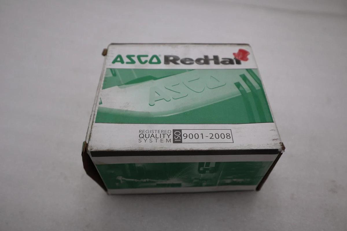 NEW ASCO REDHAT 8040H7 110/120V 15PSI 1/4" NSNP STOCK H617A