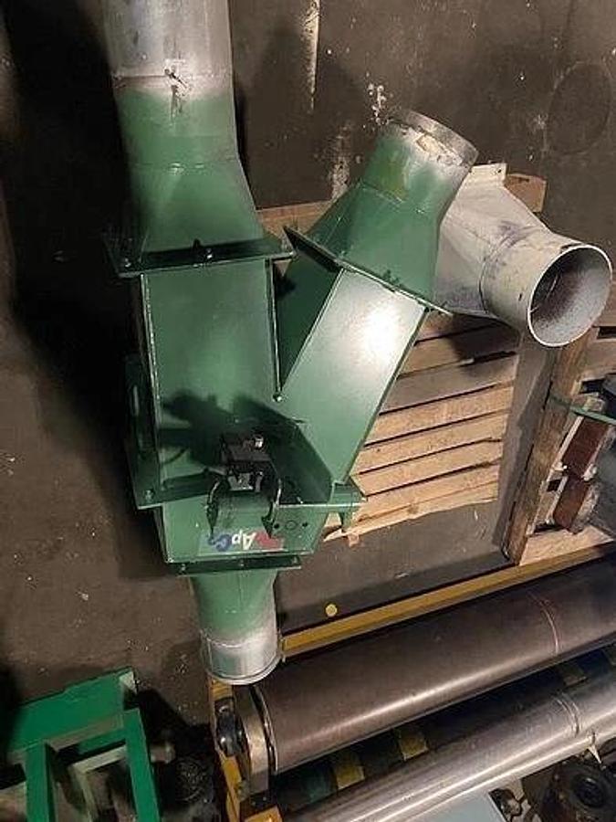 Used BLOAPCO D-40008-11 DIVERTER 8" BLOWER APPLICATION COMPANY