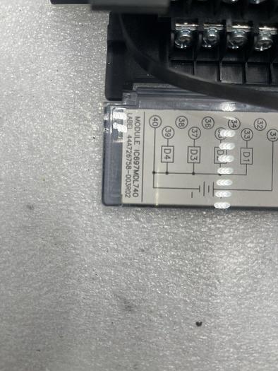 NEW GE FANUC IC697MDL740 OUTPUT MODULE STOCK 3414