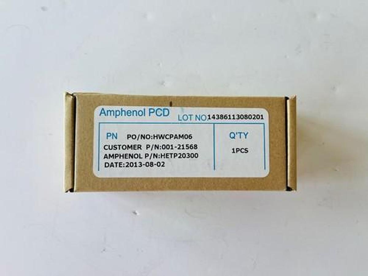 AMPHENOL PCD HETP20300 #K-1014