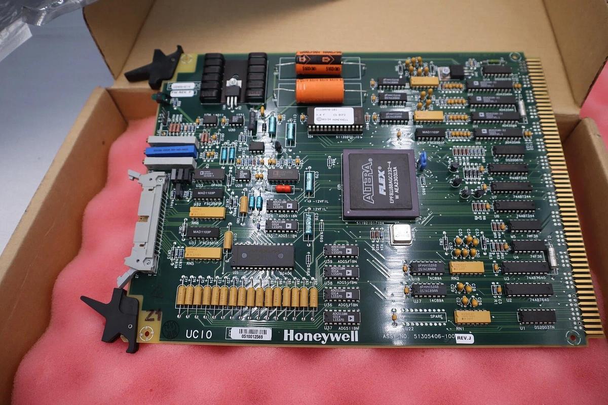NEW HONEYWELL 51305406-100 UCIO PC BOARD UNIVERSAL I/O MOD STOCK G66