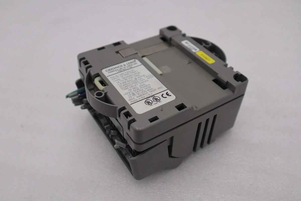 Used GIDDINGS & LEWIS M.1300.7372 R1 Input Module 24VDC SINK/SOURCE STOCK 638-D