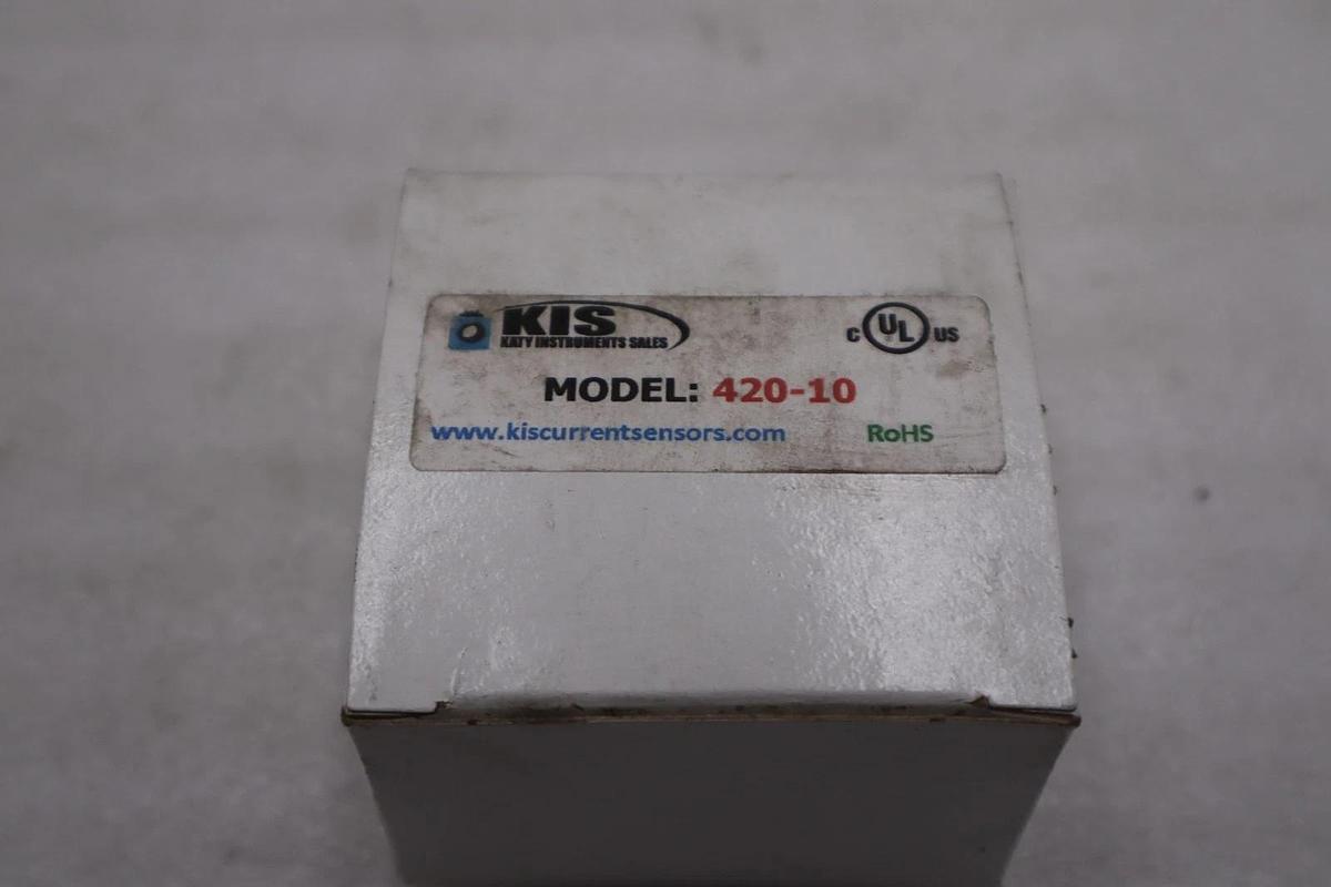 Used NEW KATY INSTRUMENTS 420-10 CURRENT SENSOR - STOCK GF329A