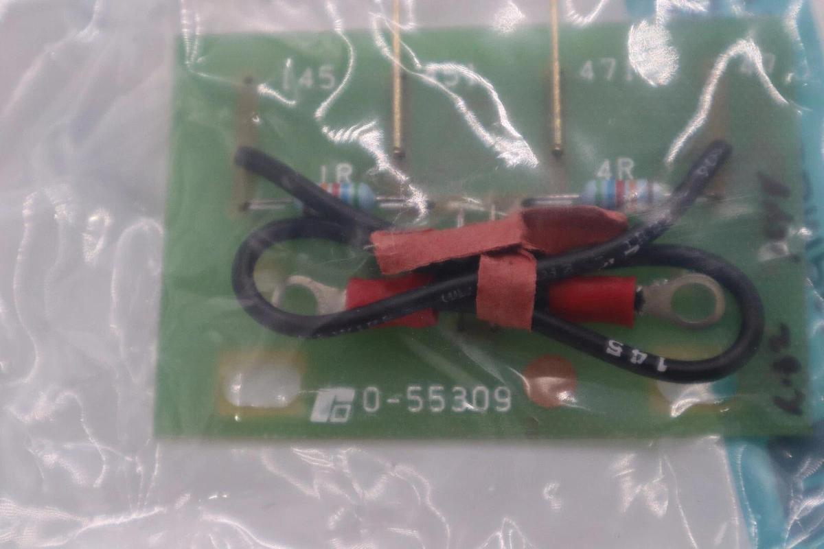 Used NEW IN BOX Reliance Electric 0-55309 Voltage Divider Circuit Board STOCK G937A