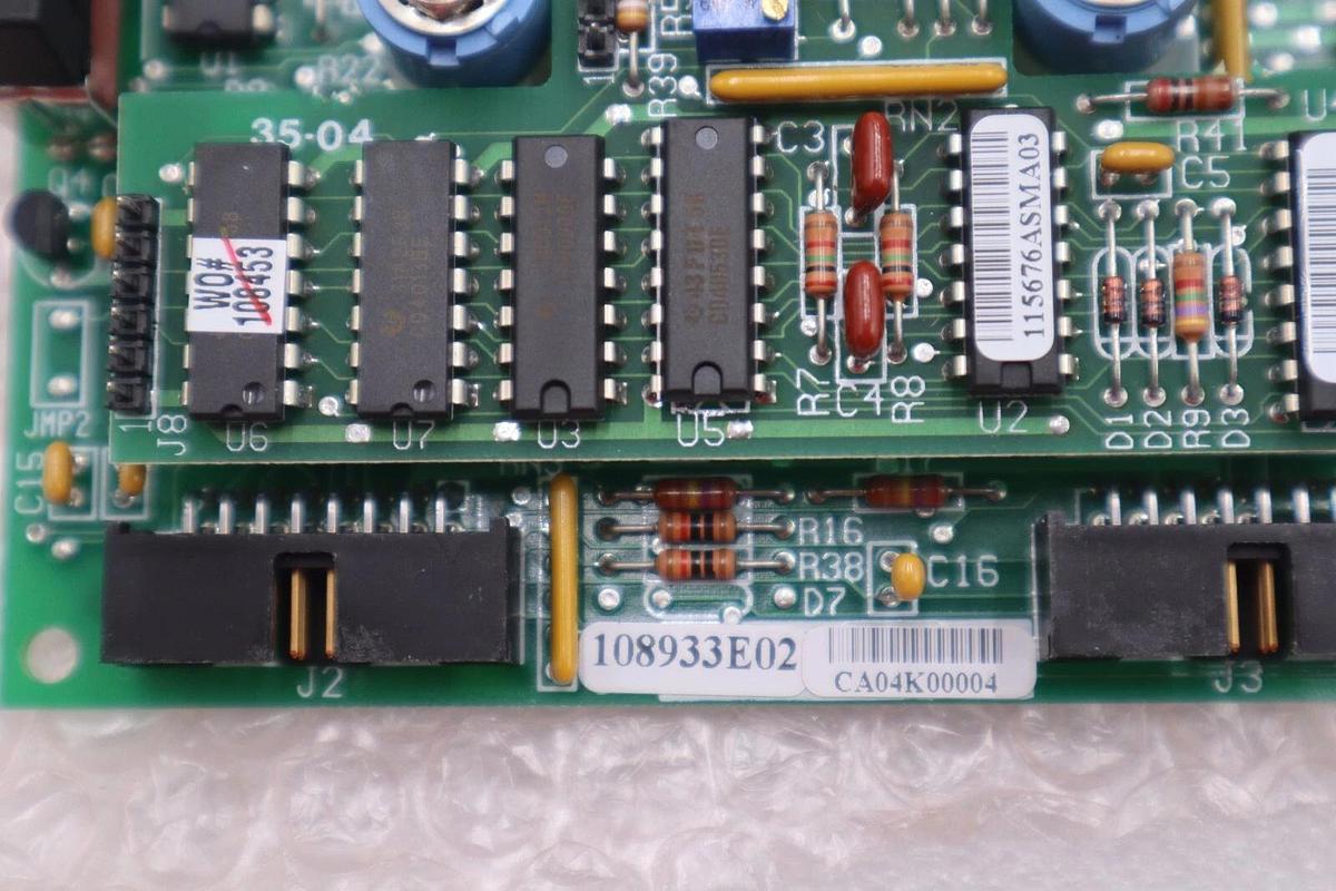 NORDSON 121592A MPC CONTROL CARD STOCK #109-A