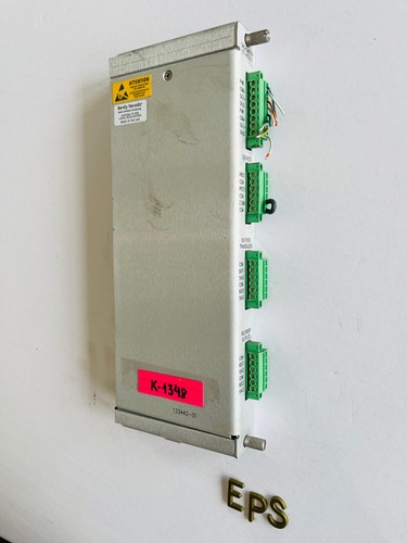 Used BENTLY NEVADA TACHOMETER I/O MODULE 133442-01 #K-1348