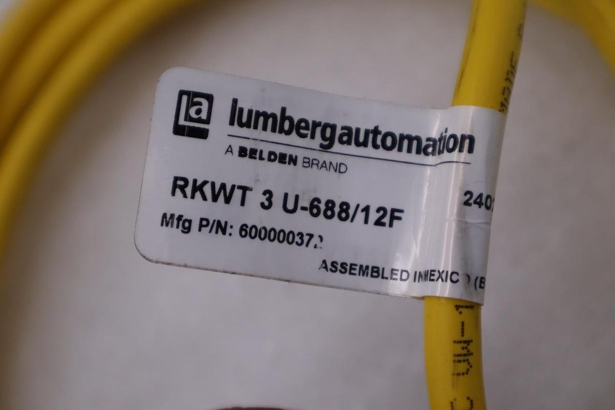 BELDEN RKWT 3 U-688/12F / RKWT3U68812F (BRAND NEW) STOCK H723A